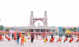 Hội xuân rộn ràng, chính sách mở lối, Ocean City đón làn sóng cư dân về ở sớm dịp Tết