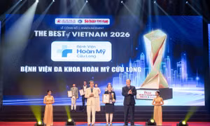 Bệnh viện Hoàn Mỹ Cửu Long lọt Top 10 bệnh viện tốt nhất Việt Nam
