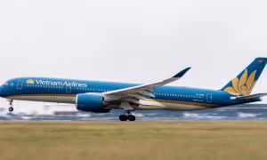 Sản phụ trở dạ trên chuyến bay Vietnam Airlines từ Đan Mạch về TPHCM 