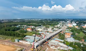 Cận cảnh tiến độ thi công cao tốc Biên Hòa – Vũng Tàu giai đoạn 1