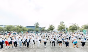Hơn 1.000 người tham gia Ngày hội Thể thao cộng đồng tại Phường Bình Dương