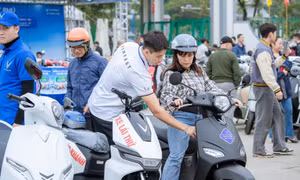Xe máy điện VinFast lập kỷ lục doanh số chưa từng có