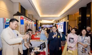K-Food để lại ấn tượng mạnh tại Tiệc chiêu đãi Quốc khánh Hàn Quốc tại Việt Nam