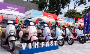 Người dùng xe máy điện VinFast: Đi xa không phải nghĩ nhờ hệ thống tủ đổi pin phủ kín