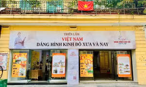 Thắp lửa yêu nước qua triển lãm lịch sử của những học sinh trung học thực hiện
