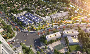 An Khánh Ecomony: 'Hơi thở xanh' giữa lòng đô thị