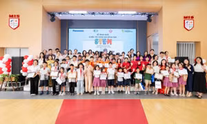 Cuộc thi “Cùng Em Sáng Tạo STEM” 2026 - Panasonic lan tỏa tinh thần sáng tạo bền vững