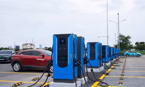 Chuyên gia: Siêu trạm sạc của V-Green sẽ nâng tầm trải nghiệm cho người dùng xe điện
