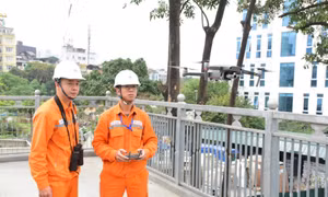 Chuyển đổi số trong ngành điện: Đổi mới công nghệ tại EVNHANOI
