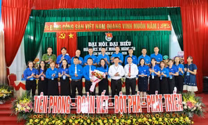 Xã Hoàng Vân xây dựng tổ chức Đoàn vững mạnh toàn diện