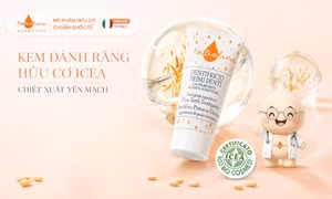 Bé vô tình nuốt kem đánh răng mỗi ngày - Khi nào đáng lo?