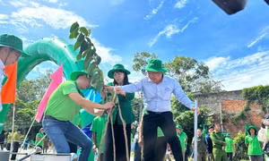 Syngenta Việt Nam lan tỏa mô hình bảo vệ môi trường tại Đồng bằng sông Cửu Long