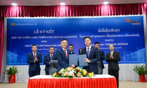 Vietnam Airlines tăng cường hiện diện tại thị trường Lào, thúc đẩy kết nối thương mại, du lịch hai nước