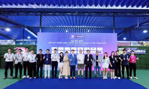 Pickleball D-Joy Tour 2026: Khẳng định vị thế quốc tế của thể thao Việt Nam