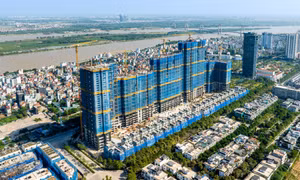Hà Nội khởi công dự án hơn 163 tỷ, giải quyết triệt để bài toán ngập úng tại KĐT Nam Thăng Long