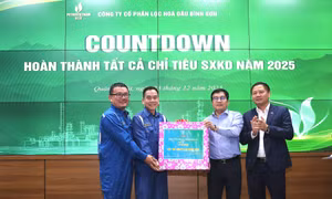 BSR đạt mốc doanh thu hợp nhất 140.000 tỷ đồng, khẳng định vị thế trụ cột của Petrovietnam