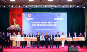 Đồng chí Tô Huy Vũ, Bí thư Đảng ủy, Chủ tịch HĐTV Agribank ứng cử đại biểu Quốc hội khóa XVI 