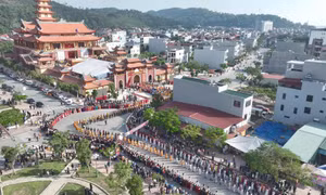 Khánh thành chùa Thiên Lai: Công trình tâm linh từ thế kỷ XIII hồi sinh sau 6 năm trùng tu