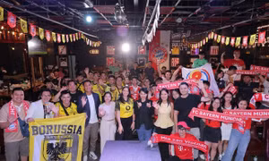 TV360 biến 'Der Klassiker' thành lễ hội bia, thổi bùng tinh thần Bundesliga