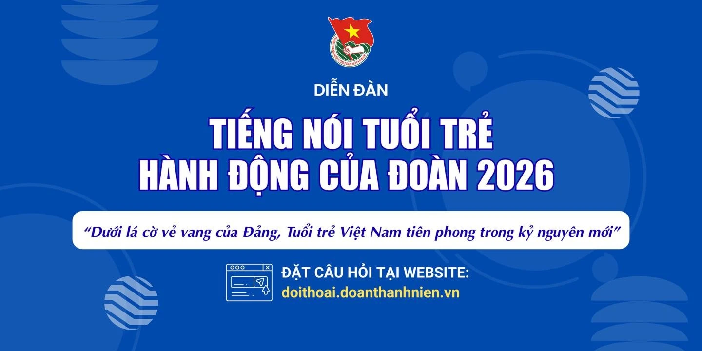 TIẾNG NÓI TUỔI TRẺ - HÀNH ĐỘNG CỦA ĐOÀN