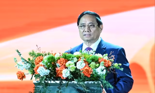 Thủ tướng Phạm Minh Chính: 'Xây dựng Việt Nam trở thành trung tâm triển lãm hàng đầu châu Á'