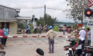 Vị trí nơi xảy ra vụ tai nạn. Ảnh: T.T