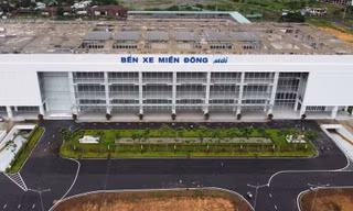 Cận cảnh bến xe hiện đại nhất Việt Nam trước ngày hoạt động