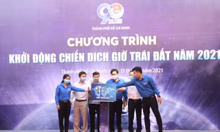 Khởi động chiến dịch Giờ Trái đất, chung tay xây dựng thành phố mới Thủ Đức