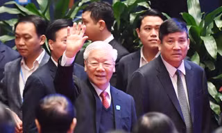 Tổng Bí thư, Chủ tịch nước Nguyễn Phú Trọng dự Lễ kỷ niệm 90 năm thành lập Đoàn