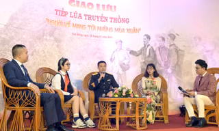 Thế hệ trẻ một lòng theo Đảng và Bác Hồ, dựng xây đất nước