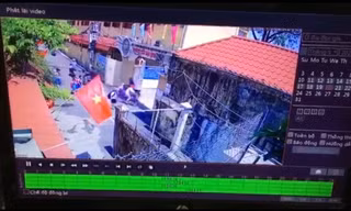 Xuất hiện clip tố vụ “học sinh Hải Phòng đứng nắng trước cổng trường” là dàn dựng