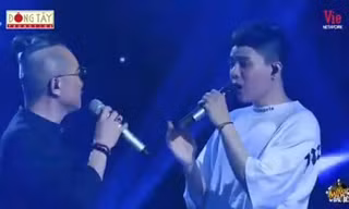 Màn song ca như 'nuốt đĩa' trên truyền hình của Jimmii Nguyễn và Trịnh Thăng Bình