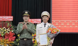 Giám đốc Công an tỉnh Đắk Nông làm Giám đốc Công an tỉnh Đắk Lắk