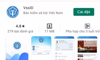Ứng dụng VssID đã có trên 15 triệu tài khoản
