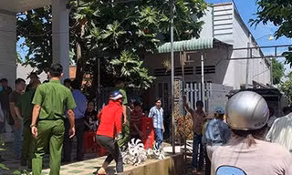 Cơ quan chức năng khám nghiệm hiện trường