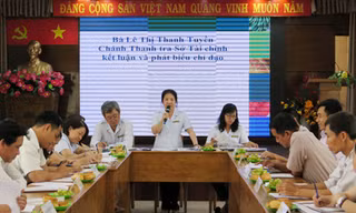 Thông tin mới vụ khởi tố nguyên Chánh thanh tra Sở Tài chính TPHCM