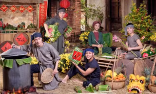 Hà Nội phố: Một cái Tết “mùa Cô-Vy” vẫn rất đỗi bình yên dù còn bao bộn bề lo lắng
