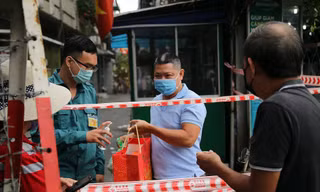 TPHCM đang phong tỏa 21 địa điểm có liên quan đến COVID-19