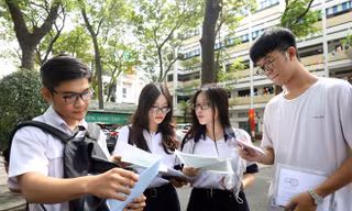 Những thí sinh nào không được tham dự kỳ thi đánh giá năng lực?