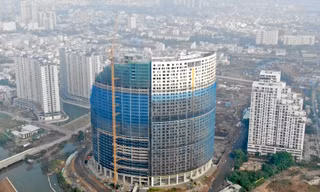 Giá căn hộ tiếp tục tăng mạnh