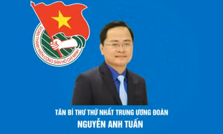 Chân dung tân Bí thư thứ nhất T.Ư Đoàn Nguyễn Anh Tuấn