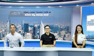 Tăng lợi thế cạnh tranh thời AI bằng EQ, ngoại ngữ và Linearthinking