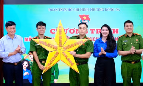 Mô hình Đội thanh niên xung kích gần dân, vì nhân dân phục vụ