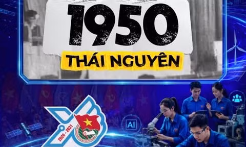 Đại hội Đoàn toàn quốc lần thứ I: Khởi đầu hành trình tuổi trẻ cách mạng