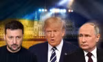 Tổng thống Mỹ Trump gặp Tổng thống Ukraine Zelensky sau cuộc điện đàm với lãnh đạo Nga