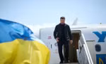 Tổng thống Ukraine đến Washington, chuẩn bị gặp Tổng thống Mỹ Donald Trump
