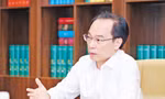 Bộ trưởng GD&ĐT Hoàng Minh Sơn Ảnh: VĂN MẠNH 