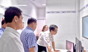  100% bệnh viện công tại Khánh Hòa sử dụng bệnh án điện tử