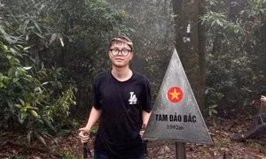 Cấm leo núi, dã ngoại tự phát ở Tam Đảo sau vụ nam sinh bị lạc 