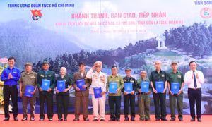 Khánh thành nhiều công trình quan trọng tại Khu di tích lịch sử Ngã ba Cò Nòi 
